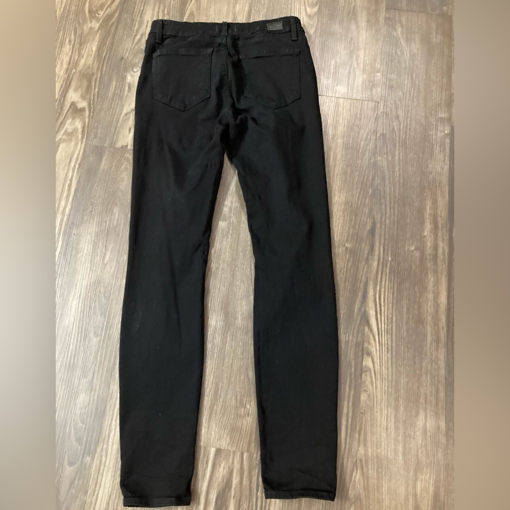 Paige Verdugo‎ Ultra Skinny Women’s Black Jeans Size 28 - Picture 4 of 6